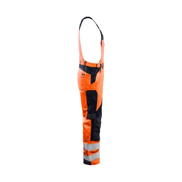 Blaklader 2889 Hi-Vis Bib Overalls Multinorm - Mens (28891513)