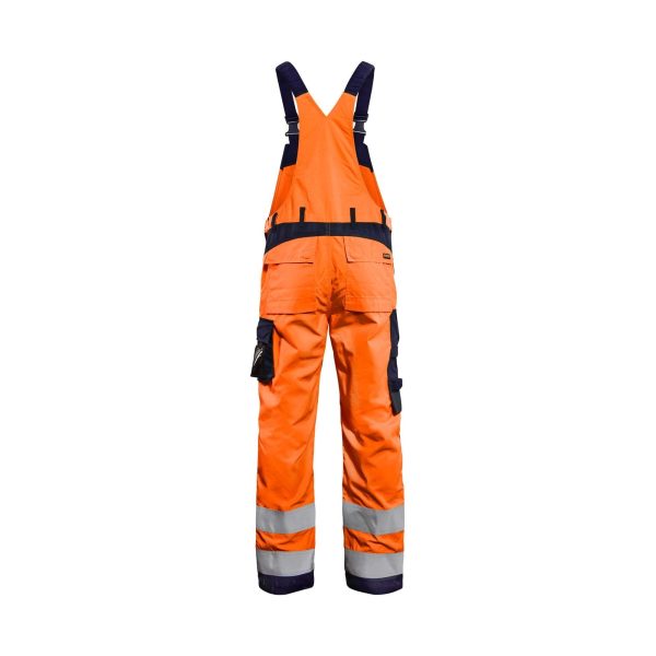 Blaklader 2889 Hi-Vis Bib Overalls Multinorm - Mens (28891513)