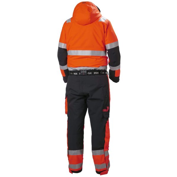 Helly Hansen Alna 2.0 Hi Vis Insulated Winter Overalls Suit - 71694 - Sale