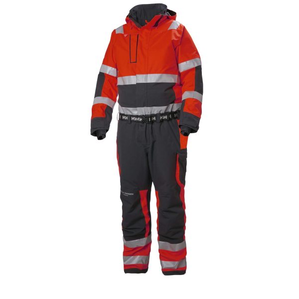 Helly Hansen Alna 2.0 Hi Vis Insulated Winter Overalls Suit - 71694 - Sale