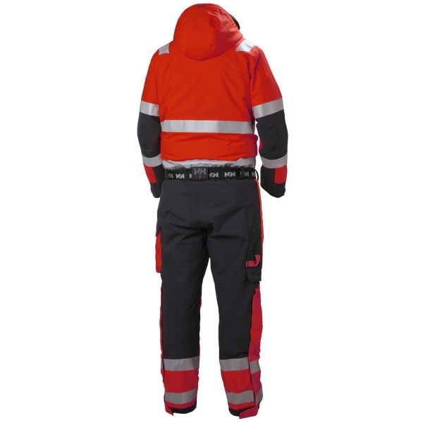 Helly Hansen Alna 2.0 Hi Vis Insulated Winter Overalls Suit - 71694 - Sale