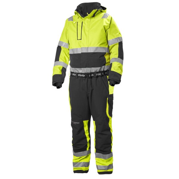 Helly Hansen Alna 2.0 Hi Vis Insulated Winter Overalls Suit - 71694 - Sale