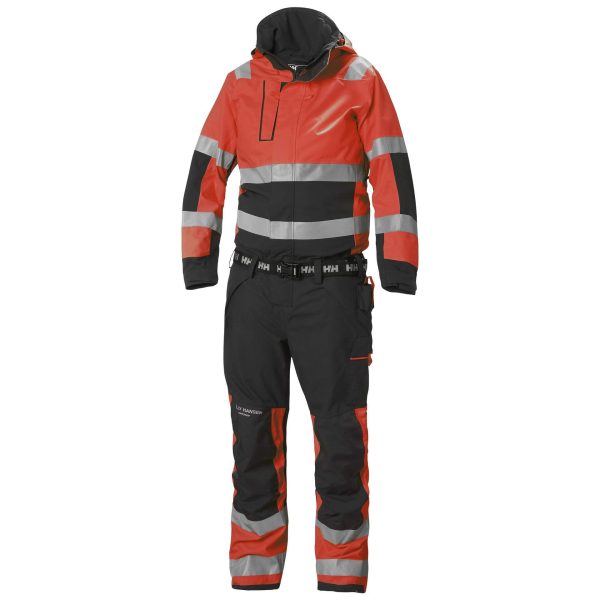 Helly Hansen Alna 2.0 Hi Vis Waterproof Shell Overalls Suit - 71695 - Sale