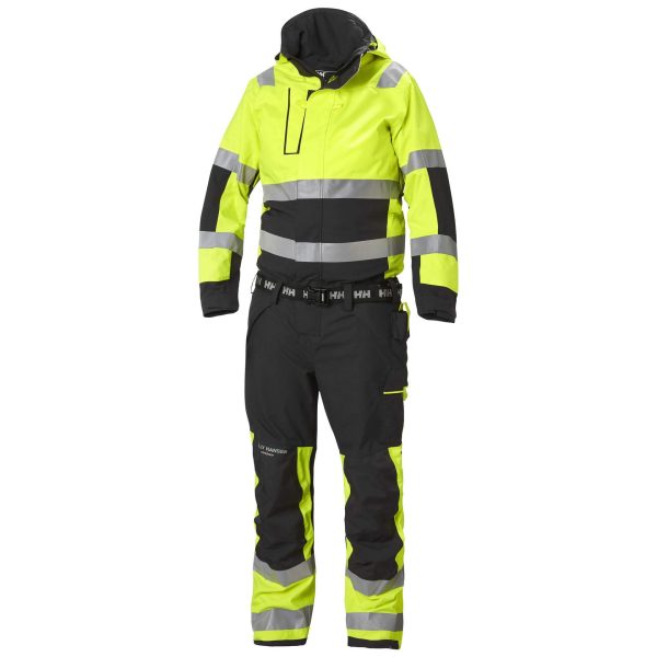 Helly Hansen Alna 2.0 Hi Vis Waterproof Shell Overalls Suit - 71695 - Sale