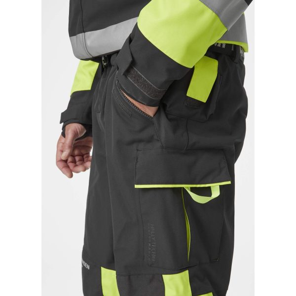 Helly Hansen Alna 2.0 Hi Vis Waterproof Shell Overalls Suit - 71695 - Sale
