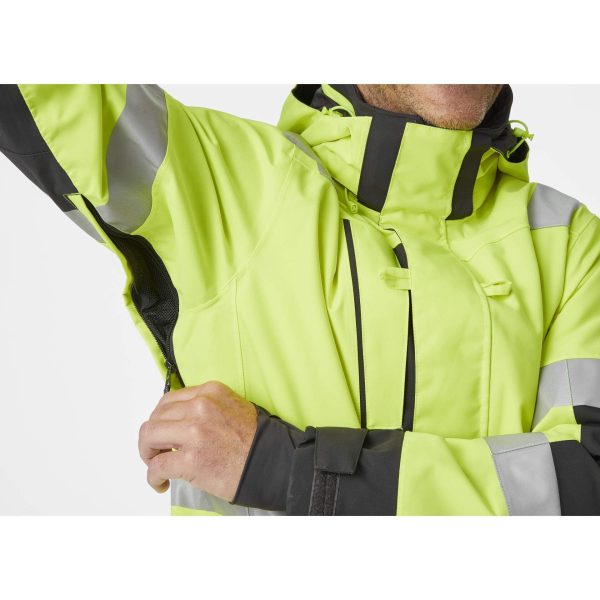 Helly Hansen Alna 2.0 Hi Vis Waterproof Shell Overalls Suit - 71695 - Sale