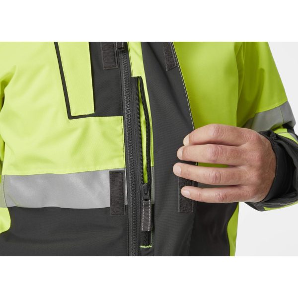 Helly Hansen Alna 2.0 Hi Vis Waterproof Shell Overalls Suit - 71695 - Sale
