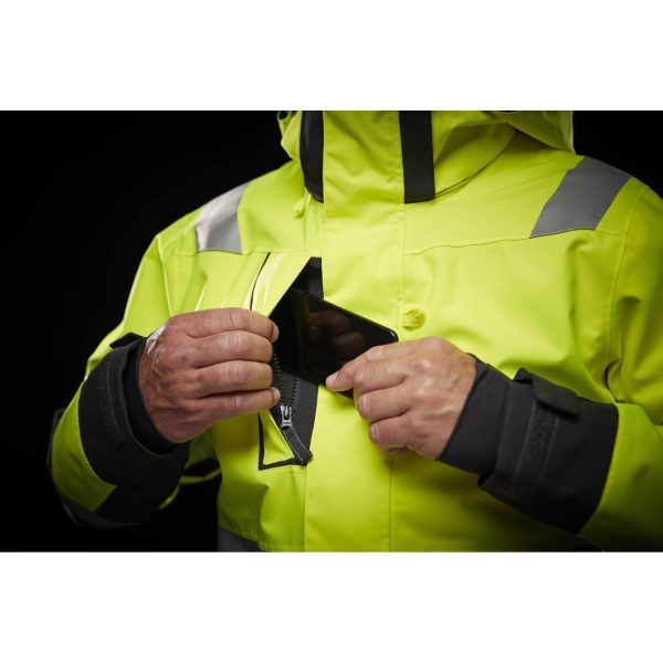 Helly Hansen Alna 2.0 Hi Vis Waterproof Shell Overalls Suit - 71695 - Sale