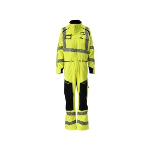 Mascot Hi Vis Fr And Arc Multi-Protective Ripstop Knee Pad Bib & Brace 21319-281. Accelerate Multisafe