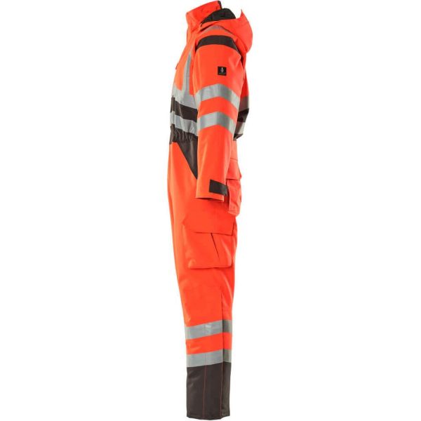Mascot Safara Hi-Vis Winter Boilersuit 11019-025 - Safe Young. Mens
