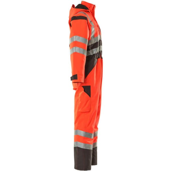 Mascot Safara Hi-Vis Winter Boilersuit 11019-025 - Safe Young. Mens