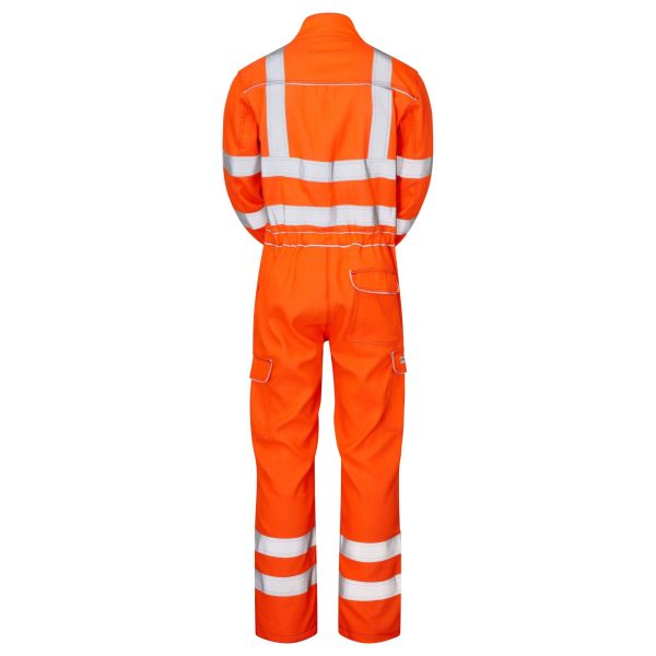 PULSAR PRARC05 Electric ARC Rail Spec Hi Vis Flame Retardant Combat Coverall