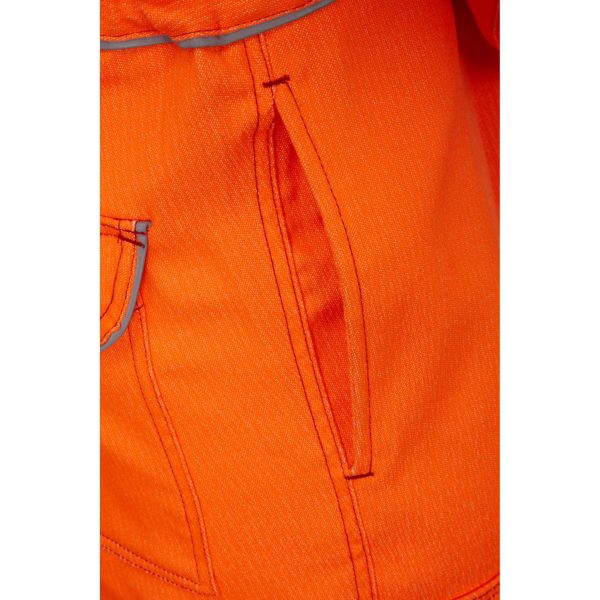 PULSAR PRARC05 Electric ARC Rail Spec Hi Vis Flame Retardant Combat Coverall