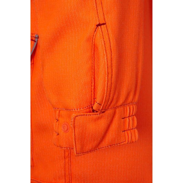 PULSAR PRARC05 Electric ARC Rail Spec Hi Vis Flame Retardant Combat Coverall