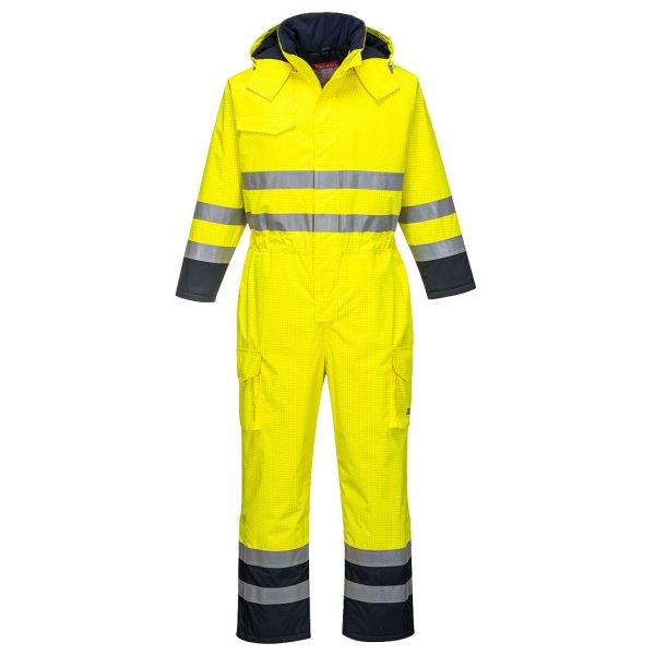 Portwest S775 Bizflame Rain Hi Vis Multi-Protection FR Coveralls